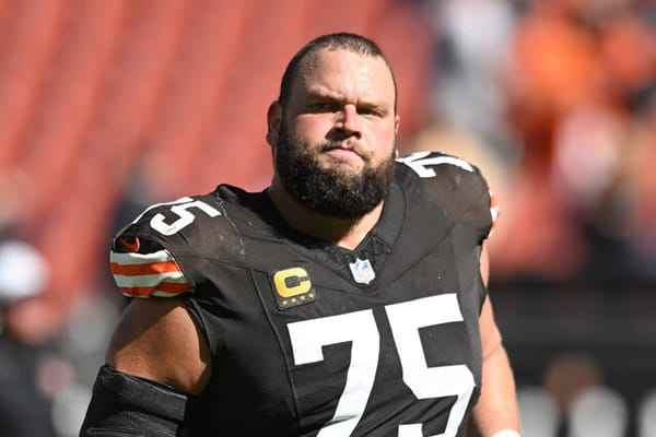The Bitonio Betrayal: Why Zion Johnson’s $68M Contract Spells the End for a Browns Legend